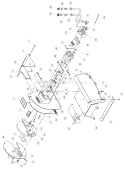 Part Location Diagram of 16155 Bear Cat Label-Serial Number